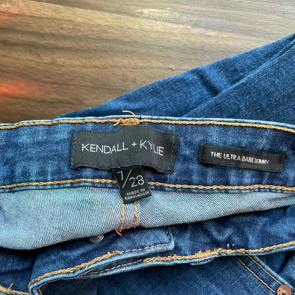 Kendall and Kylie Jeans